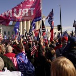 Supporters Of President Donald Trump Attend Pro Trump Marches Outside The Supreme Court Building, Saturday Nov. 14, 2020, In Washington.