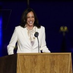 Vice President Elect Kamala Harris Speaks Saturday, Nov. 7, 2020, In Wilmington, Del. (ap Photo Andrew Harnik)