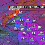 Wind Gust Speed Euro