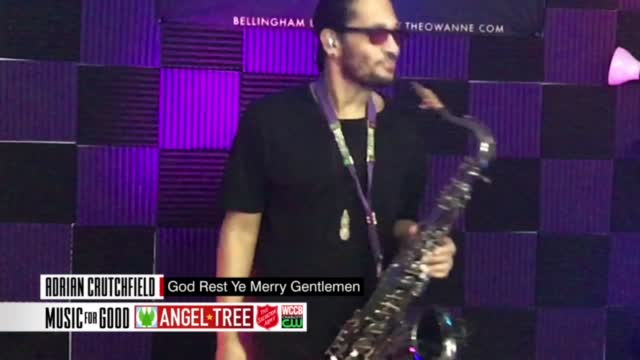 Adrian Crutchfield "god Rest Ye Merry Gentlemen"