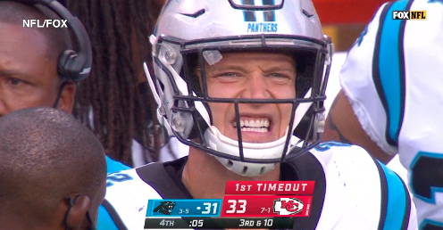 Panthers Rb Christian Mccaffrey Day To Day With Shoulder Injury