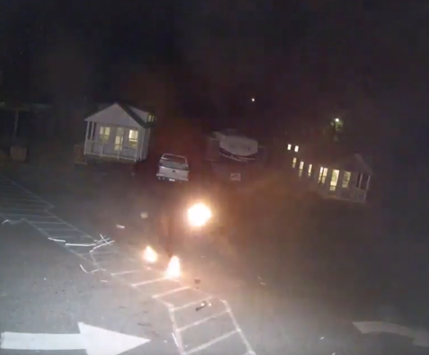 Lake Norman Rv Resort Arson Suspect Wanted