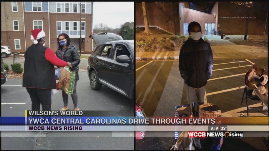 Wilson's World: Ywca Central Carolinas Gives Back For The Holidays In A Special Way