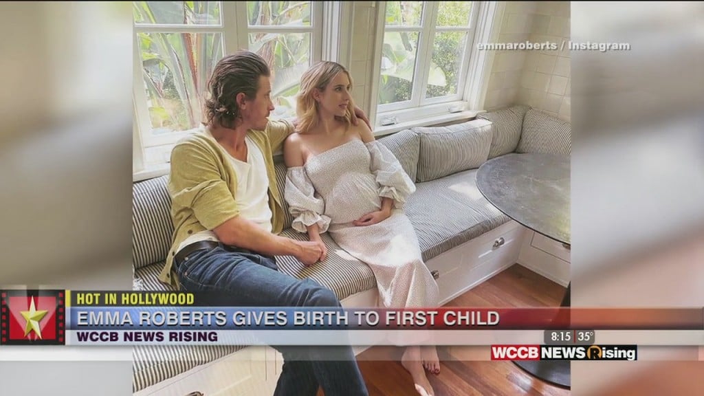 Hot In Hollywood: Emma Roberts Gives Birth And Lil Pump Banned From Jetblue