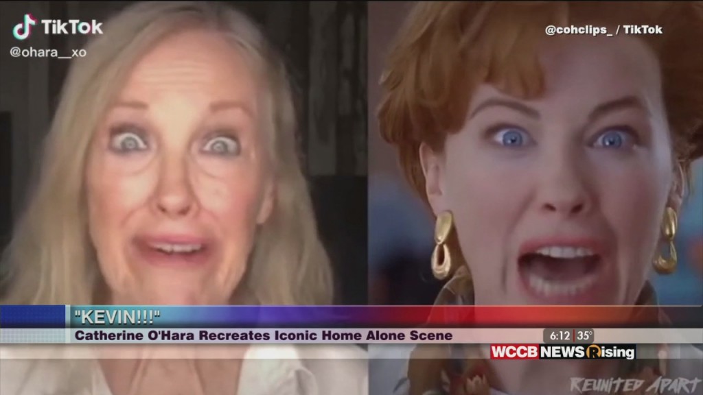 Viral Videos: Man Plays Basketball In Snow And Catherine O'hara Recreates Home Alone Scene
