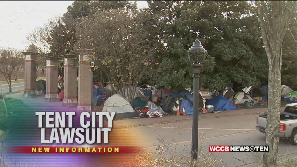 Growing Concerns For Those Living In North Charlotte “tent City”