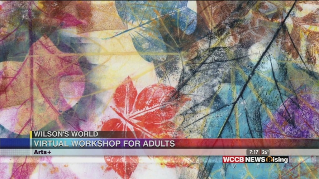 Wilson's World Homeschool: Virtual Online Workshops For Adults At Arts+