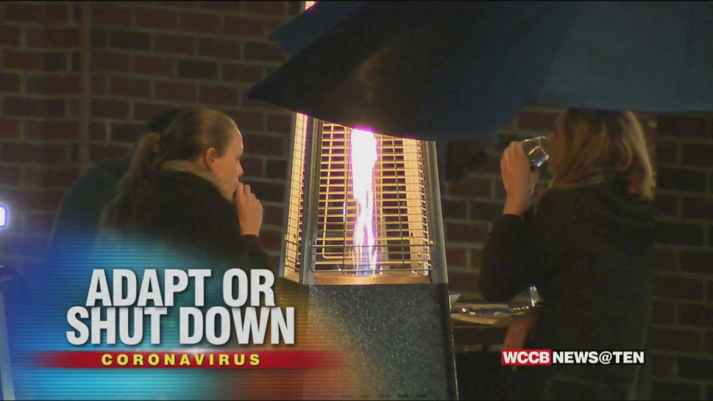 Local Businesses Scramble To Handle The Increasingly Colder Temperatures Amid Covid Restrictions