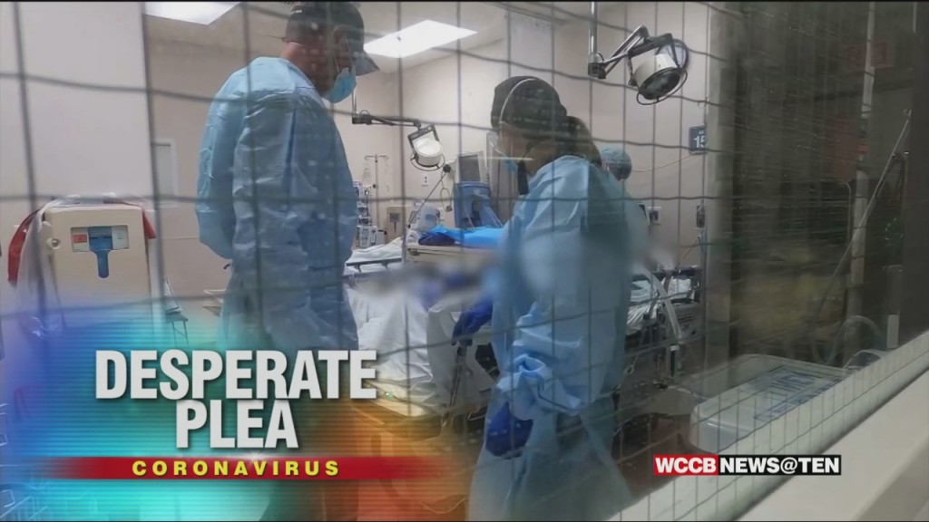 Covid Cases Surging Across The Carolinas