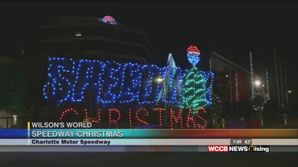 Wilson's World:this Year's Speedway Christmas At Charlotte Motor Speedway Is Bigger Than Ever