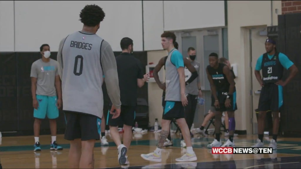 Hornets Hold First Full Practice, Release Schedule