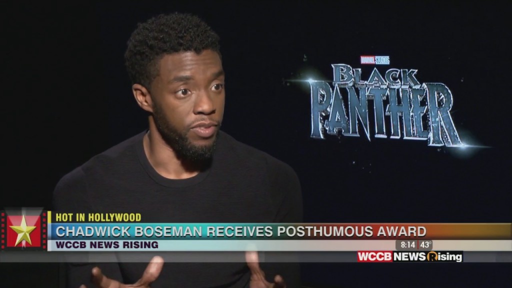 Hot In Hollywood: Chadwick Boseman Receives Posthumous Honor And Jeremih Releases From The Hospital