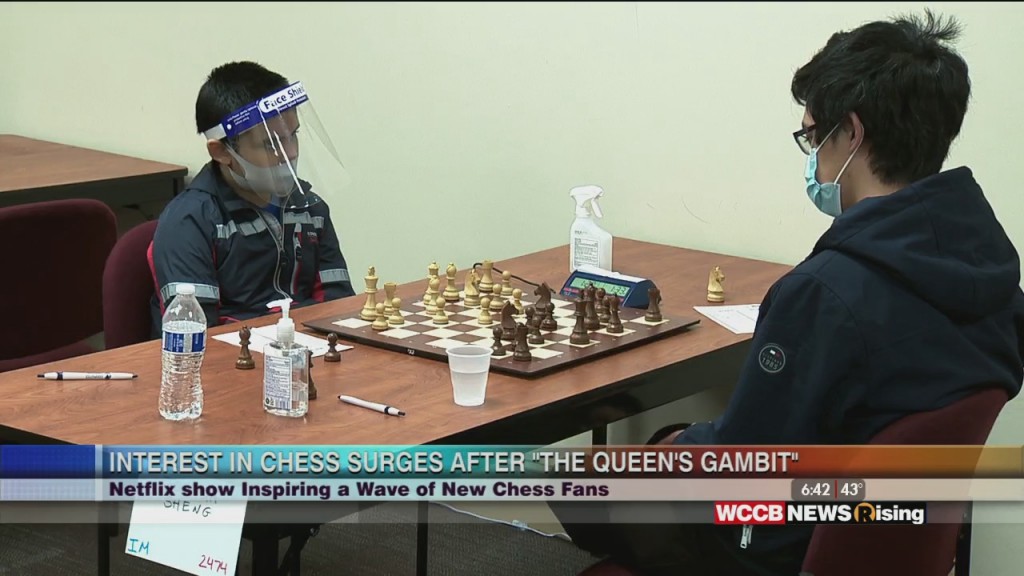 Interest In Chess Surges After "the Queen's Gambit"