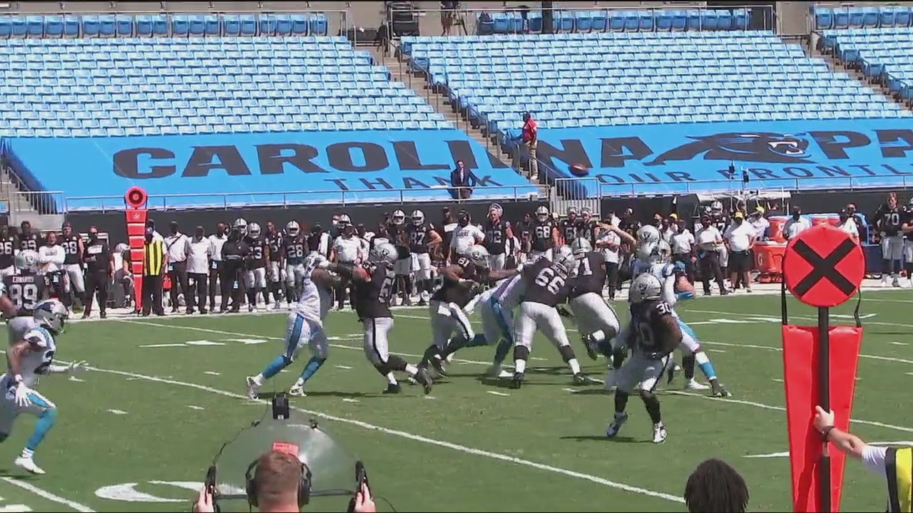 Carolina Panthers stadium capacity limited to 1,500 for final home