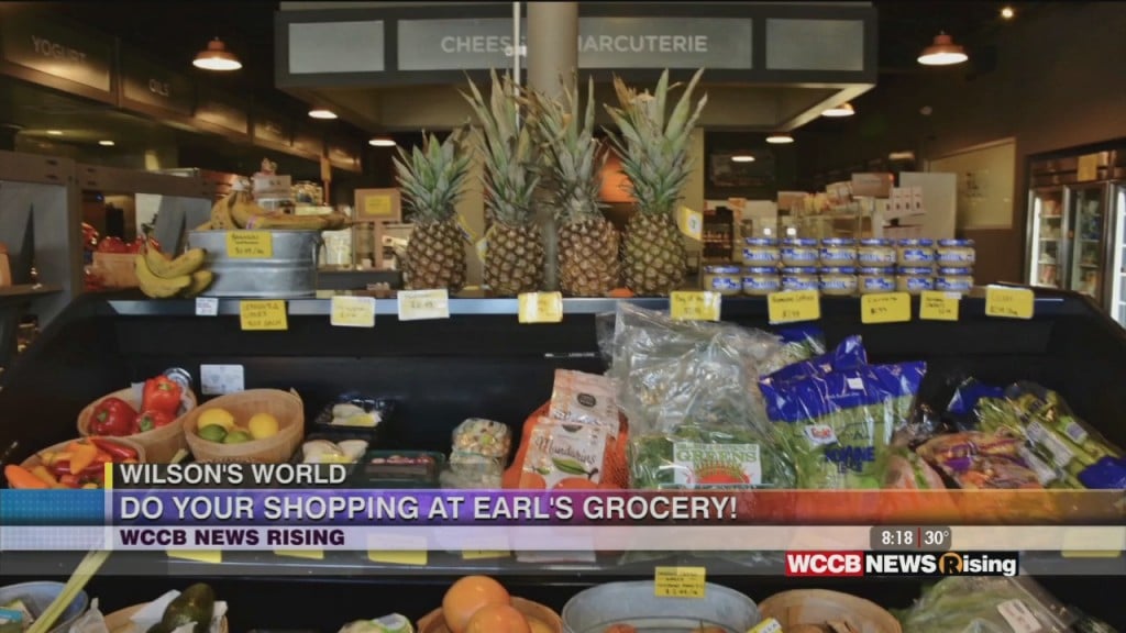 Wilson's World: Visiting With Earl's Grocery On Elizabeth Avenue