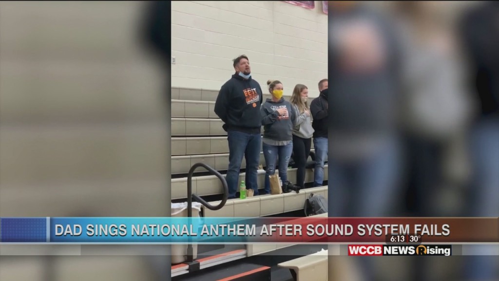 Viral Videos: Dad Sings National Anthem & Cake Cuting Hack