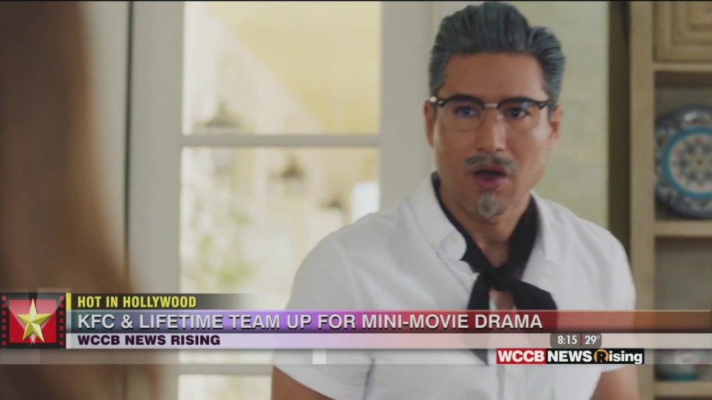 Hot In Hollywood: Mario Lopez Plays Colonel Sanders And Bob Dylan Sells Entire Catalog
