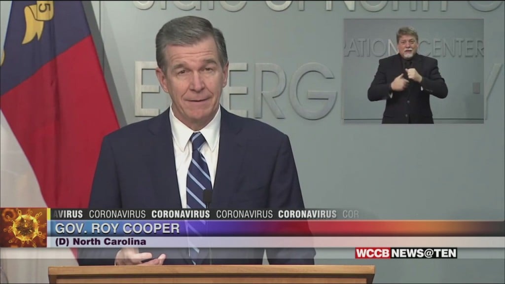 Cooper Announces “modified Stay At Home” Order As Covid Cases And Hospitalizations Reach Record Levels