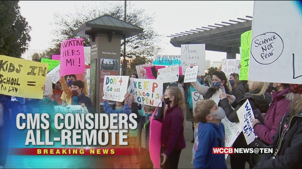 Charlotte Mecklenburg School Board Debating Possible Return To All Remote Learning
