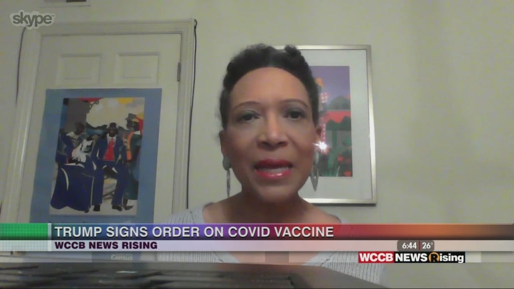 Mary C. Curtis: Trump Signs Order On Covid Vaccine