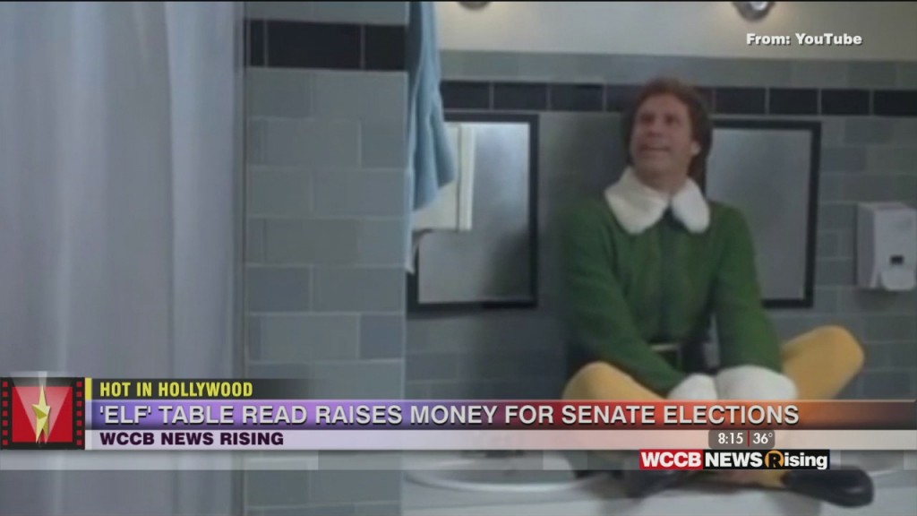 Hot In Hollywood: 'elf' Cast Reuniting For Table Read And 'icarly' Getting A Reboot