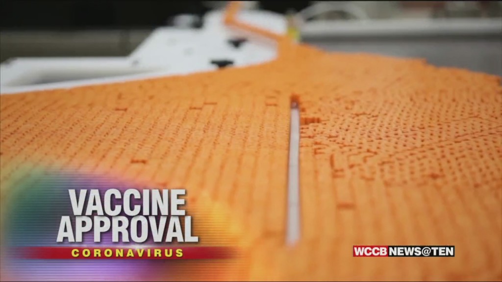 Pfizer Vaccine Approved; Local Health Officials Detail Roll Out