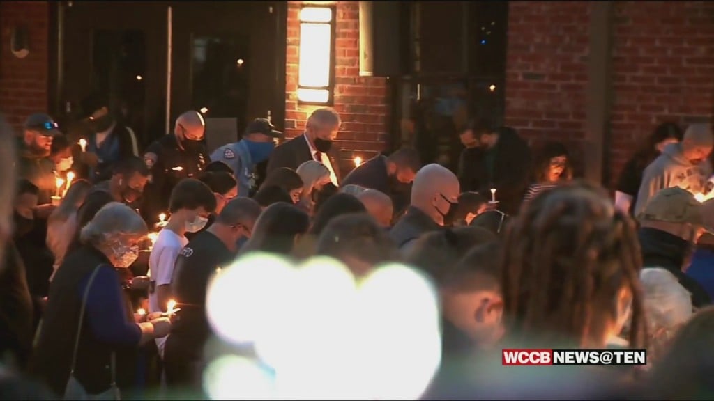 Fallen Mount Holly Officer Remembered