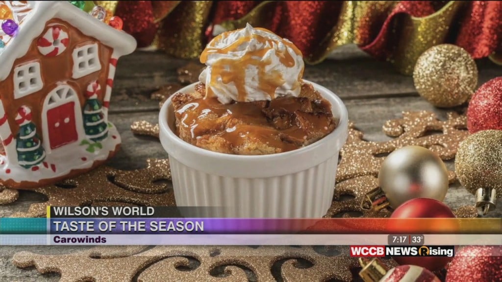 Wilson's World: The Last Weekend Of Carowinds Tast Pf Tje Season: An Outdoor Holidsay Food Festival