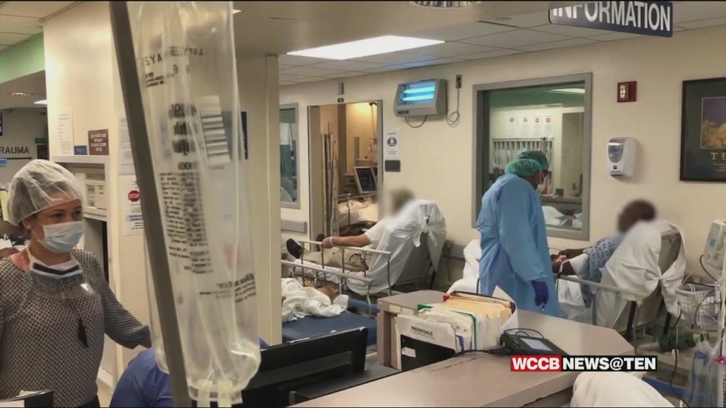 Charlotte Man's Message After Losing Eight Friends To Covid 19
