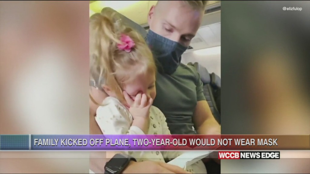 Family Is Kicked Out From Plane Because Of Their 2 Year Old