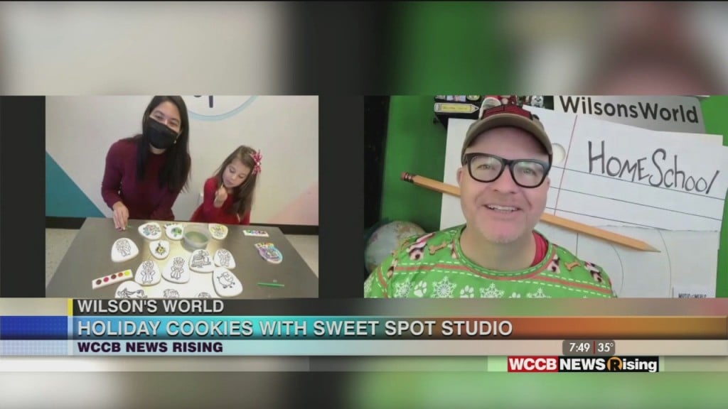 Wilson's World: Enjoy A Sweet Holiday With Sweet Spot Studio