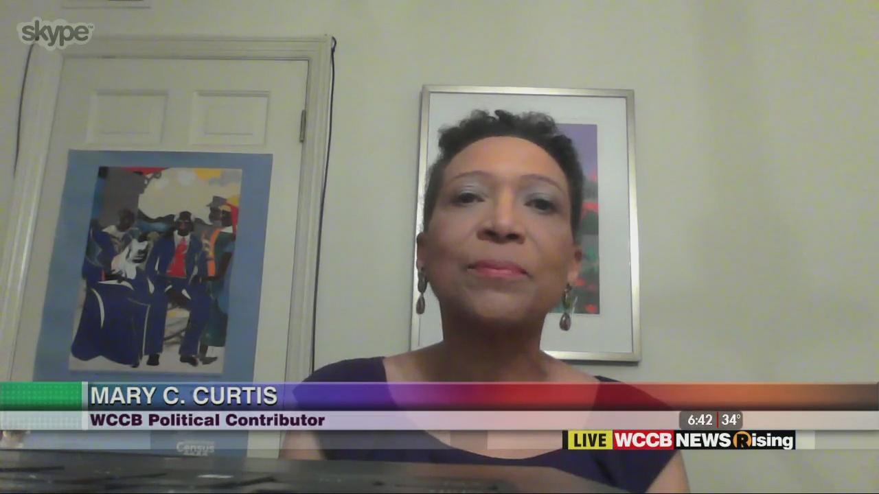 Mary C. Curtis: COVID-19 Vaccinations Underway - WCCB Charlotte's CW - Vimarsana News