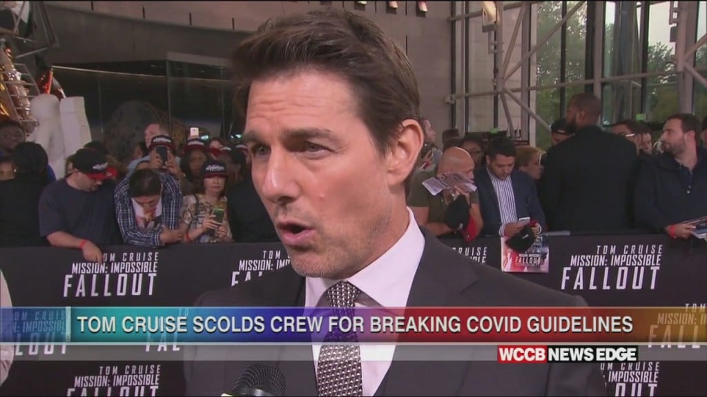Tom Cruise Goes Off On Film Crew Over Covid 19