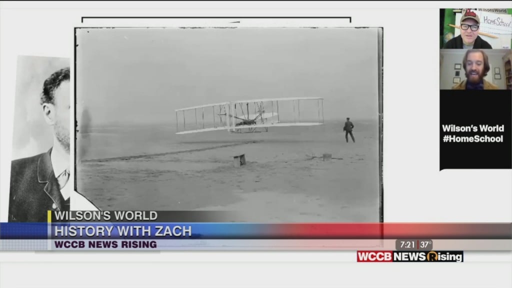 Wilson's World Homeschool: The Story And Controversy Of The Wright Brothers First Flight In N.c. With Zach The Historian