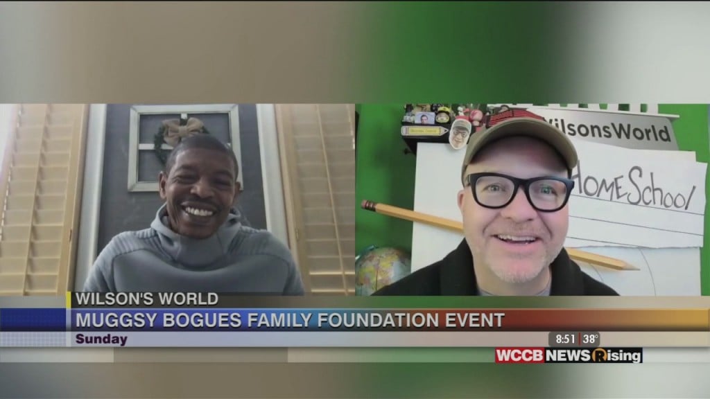 Wilson's World: Muggsy Bogues Talks About His Muggsy Bogues Family Foundation