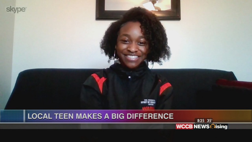 Local Teen Helping Women And Children In Shelters