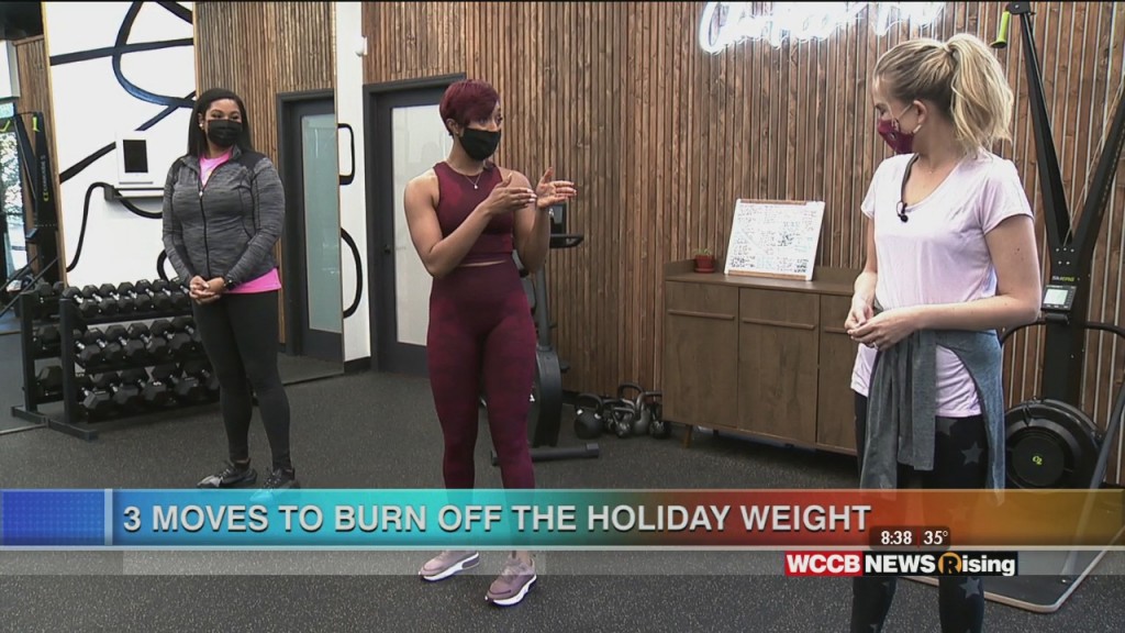 3 Moves To Burn Off Holiday Weight