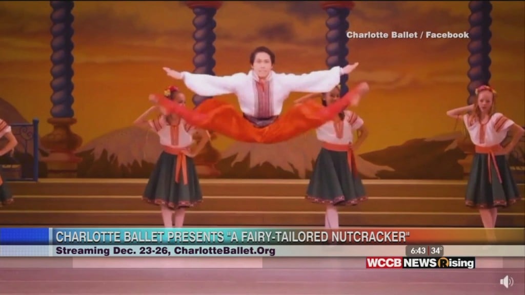 Rising Spotlight: Charlotte Ballet Presents "a Fairy Tailored Nutcracker"