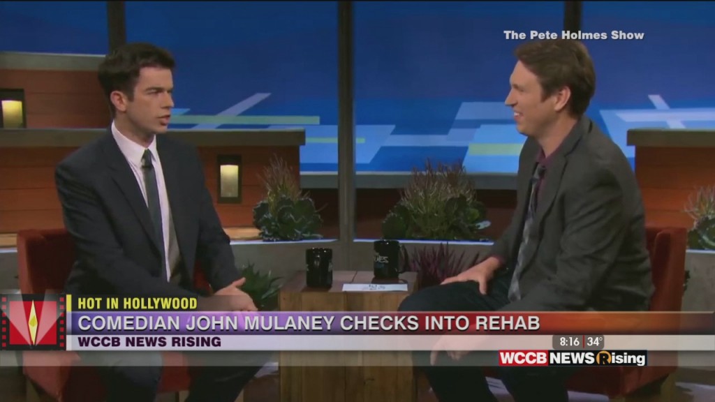Hot In Hollywood: John Mulaney Checks Into Rehab And 'the Exorcist' Is Getting A Sequel