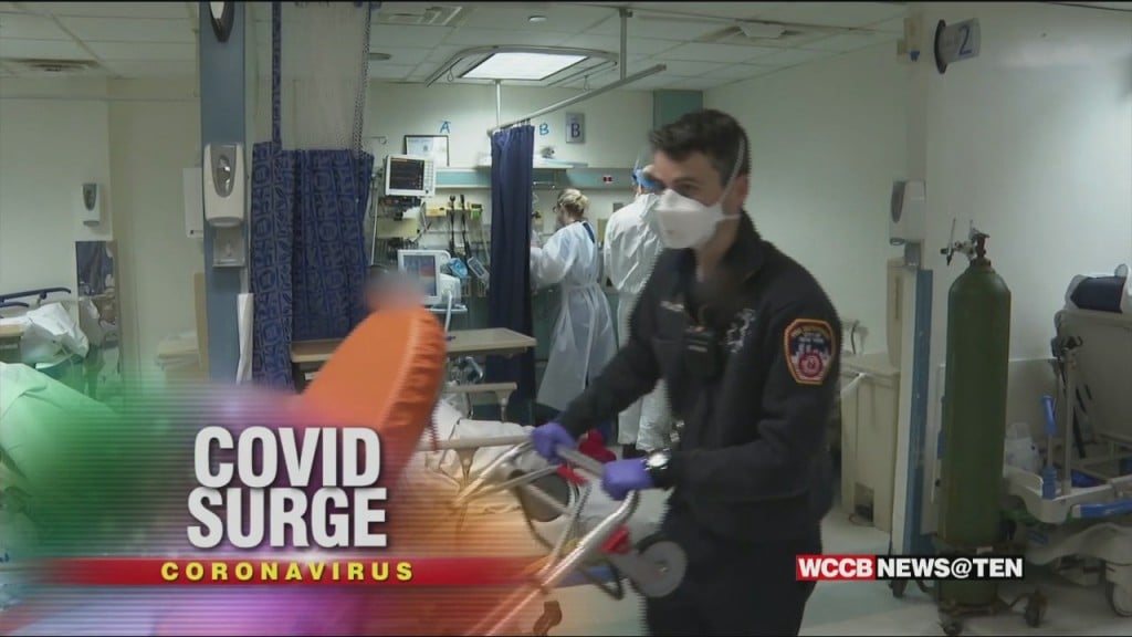 Latest In Nc As Covid Cases Begin To Spike