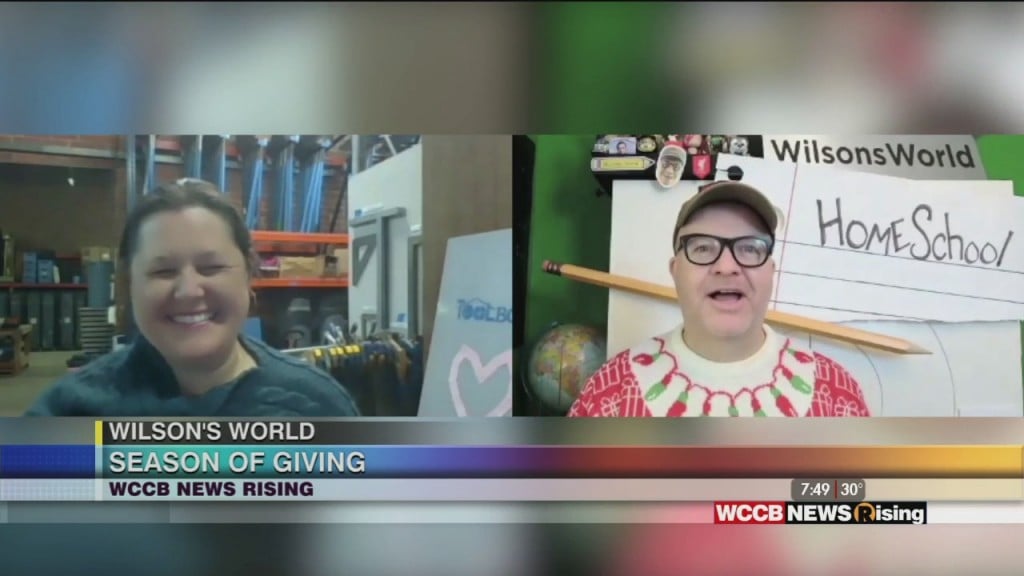 Wilson's World: Season Of Giving With The Charlotte Community Toolbank