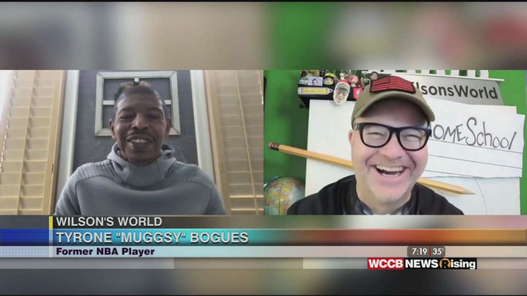 Wilson's World: New Year's Eve Memories And Looking To 2021 With Muggsy Bogues