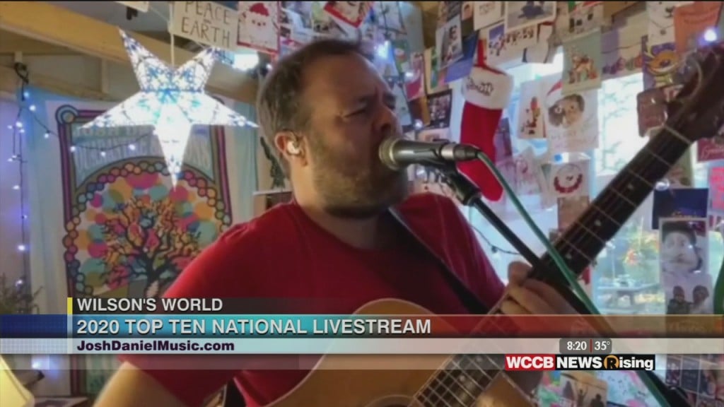 Wilson's World: Talking With Charlotte Musician Josh Daniel About His "quarantine Sessiobns"