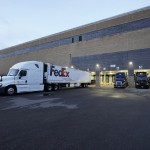 A Truck Loaded With The Pfizer Biontech Covid 19 Vaccine Leaves The Pfizer Global Supply Kalamazoo Manufacturing Plant In Portage, Mich 3
