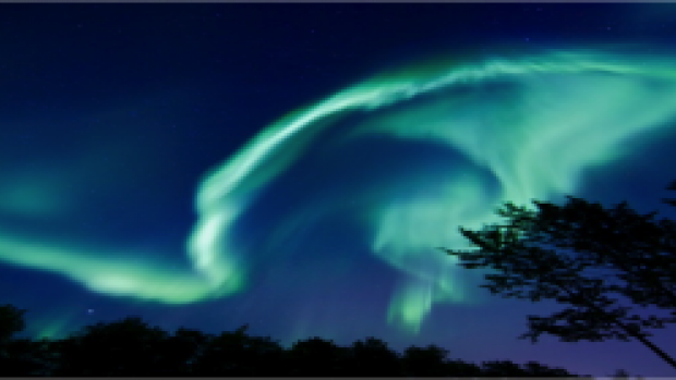 Aurora photo by SWPC