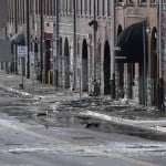 Buildings One Block Away From Initial Blast Damaged In Nashville