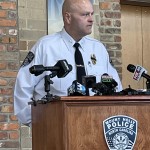 Chief Don Roper Holds News Conference After Officer Killed In Line Of Duty