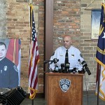 Chief Don Roper Speaking At News Conference