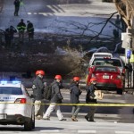 Damage From Nashville Explosion