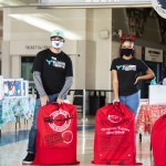 Hornets Adopt A Family Presented By Hanes @ The Spectrum Center 12 18 2020 By Jon Strayhorn